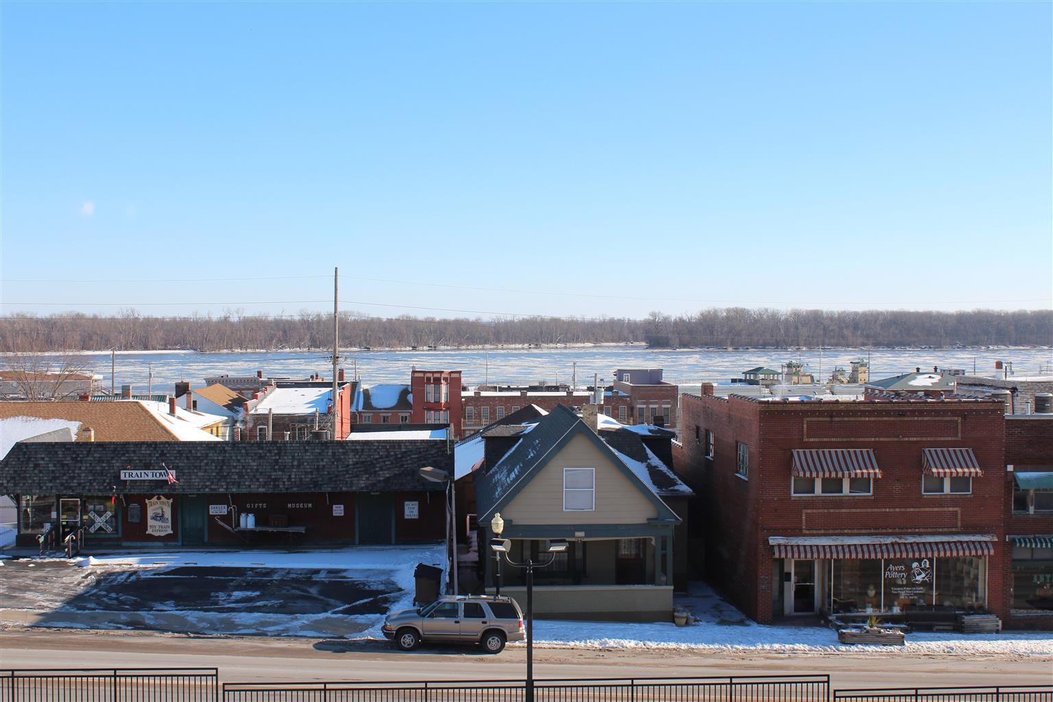 Best Western On The River Hannibal Bagian luar foto