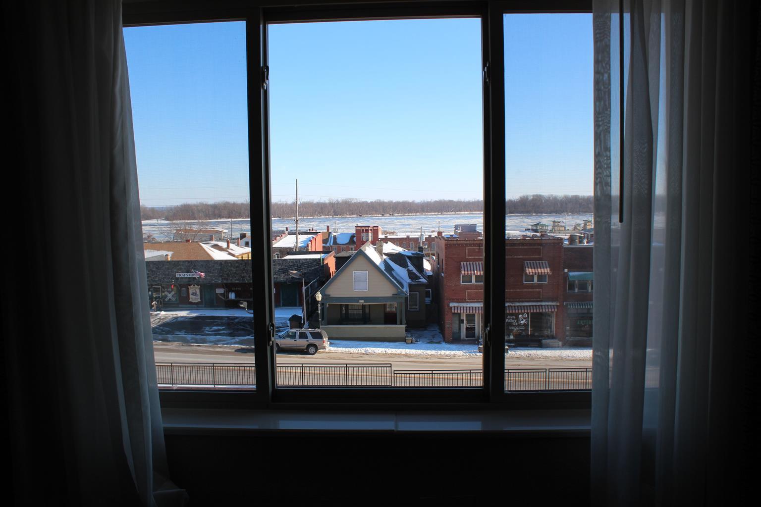 Best Western On The River Hannibal Bagian luar foto